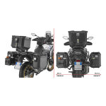 Supports de valises givi one - fit(plo) pour syst�me monokey cam - side v