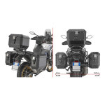 Supports de valises givi one - fit(plo) pour syst�me monokey voge valic