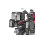 Support pour valises lat�rales givi honda 750 x - adv 17 - 18