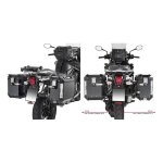 Supports pour valises latérales givi trekker outback triumph 1200 tig Supports pour valises latérales givi trekker outback triumph 1200 tig