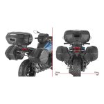 Supports pour valises lat�rales givi v35 et v37 monokey side bmw r 13