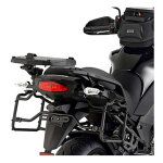 Supports pour valises lat�rales � liaison rapide givi kawasaki 1000