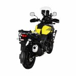 Supports de valises lat�rales � liaison rapide givi plxr suzuki dl10