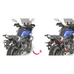 Supports de valises lat�rales � liaison rapide givi plxr yamaha mt - 0