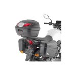 Supports de valises lat�rales monokey / retro fit givi honda cb 125 f