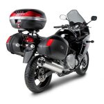 Supports de valises lat�rales monokey side givi plx suzuki gsf 650 ba