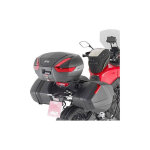 Supports de valises lat�rales monokey side givi plx yamaha tracer 9 2