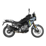 Supports de valises lat�rales shad 3p system cf moto 450 mt 24 - 25