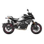 Supports de valises lat�rales shad 3p system cf moto 800 nk 23 - 25