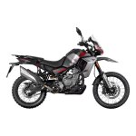 Supports de valises lat�rales shad 3p system moto morini alltrhike 45