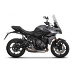 Supports de valises lat�rales shad 3p system triumph 660 tiger 22 - 25