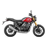 Supports de valises lat�rales shad 3p system triumph speed 400 2025