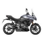 Supports de valises lat�rales shad 3p system triumph tiger 800 / 660 sp