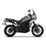 Supports de valises lat�rales shad 4p system moto morini 649 x - cape 2