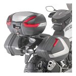 Supports pour valises latérales v35 et v37 monokey side givi honda cb Supports pour valises latérales v35 et v37 monokey side givi honda cb