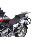 Support pour valise sw - motech quick - lock evo noir bmw r 1200 gs 04 - 12