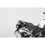 Support pour valise sw - motech quick - lock evo noir suzuki v - strom 1000