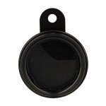 Support vignette d assurance blackway rond noir