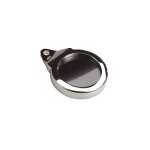 Support de vignette d'assurance tun'r alu chrome