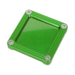Support de vignette carr racing moto technology vert