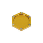 Support de vignette hexagonal racing moto technology dor
