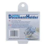 Support de vignette plastique oxford