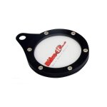 Support vignette trident noir