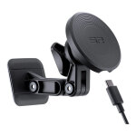 Support voiture adh�sif sp connect spc + avec chargeur induction