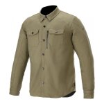 Sur - chemise alpinestars newman vert militaire - s