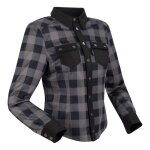 Sur - chemise femme segura lady jovan noir / gris - t3