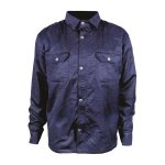 Sur - chemise harisson battle shirt bleu - s
