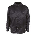 Sur - chemise harisson battle shirt noire - l