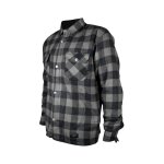 Sur - chemise harisson sweep carreaux noir / anthracite - s