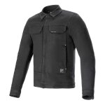 Surchemise moto alpinestars garage smoke gray - xl