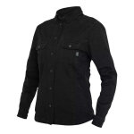 Surchemise moto femme john doe motoshirt black - l