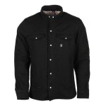 Surchemise textile helstons taylor kevlar� noir - 2xl