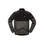 Sweat alpinestars mission midlayer noir / gris - s