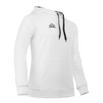 Sweat � capuche acerbis easy blanc - 4xs