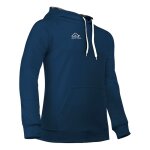 Sweat  capuche acerbis easy bleu - xs