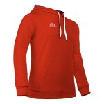 Sweat � capuche acerbis easy rouge - 4xs