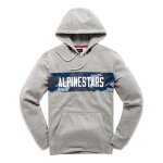 Sweat � capuche alpinestars blast pullover gris - s