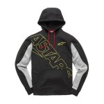 Sweat � capuche alpinestars pursuit noir - xxl