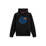 Sweat  capuche enfant alpinestars kid s wonderland noir - s