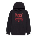 Sweat � capuche enfant fox racing youth bolt black - y - s
