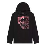 Sweat  capuche enfant fox racing youth image black - y - s