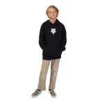 Sweat  capuche enfant fox racing youth legacy black - y - xs