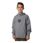 Sweat � capuche enfant fox racing youth legacy heather gray - y - xs