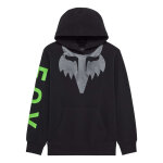 Sweat � capuche enfant fox racing youth spire black - y - s
