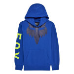 Sweat � capuche enfant fox racing youth spire blue - y - s
