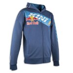 Sweat � capuche enfant kini red bull athletic bleu - xs (116cm)
